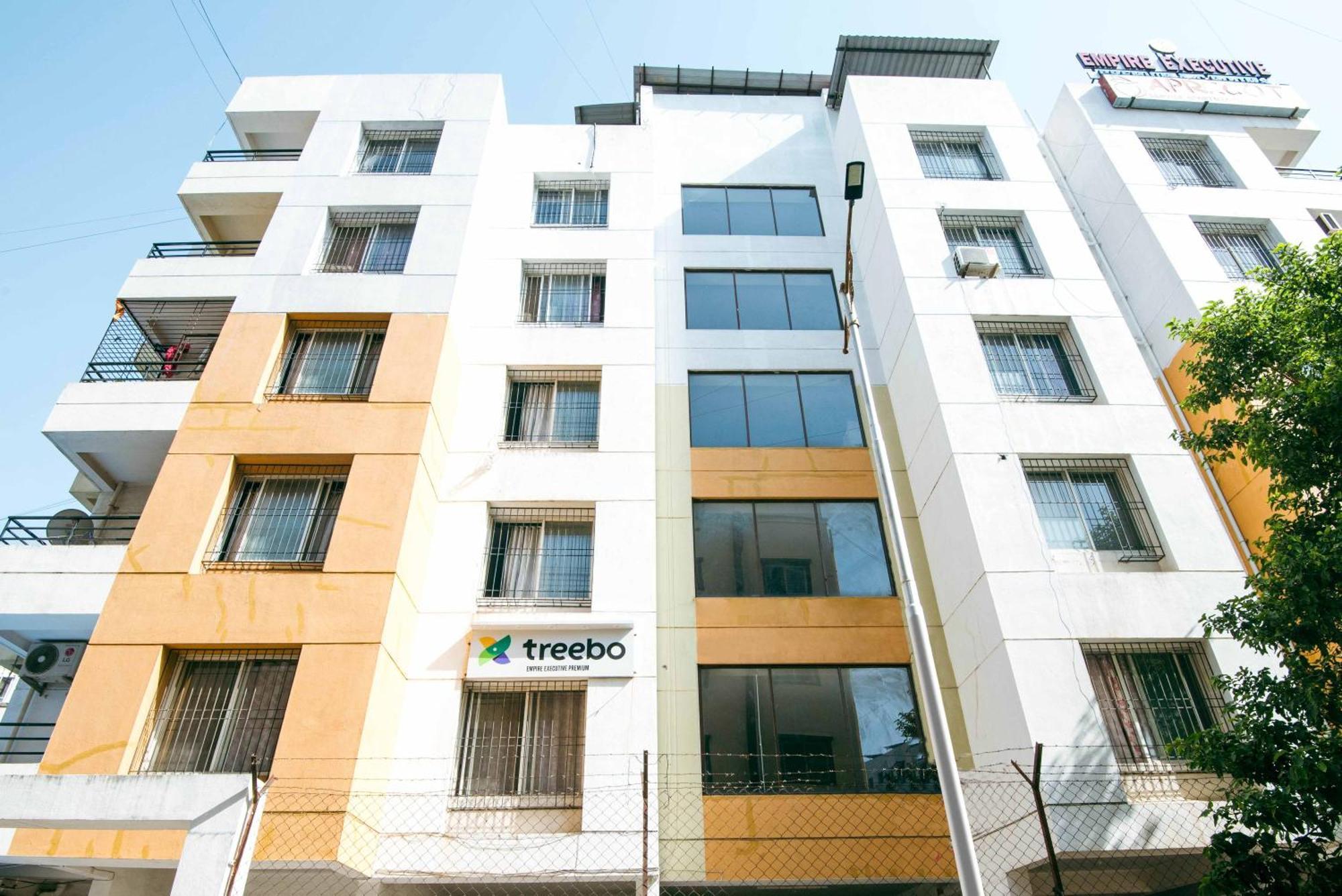 Treebo Empire Executive Premium, Hinjewadi Hotel Hinjawadi Exterior photo